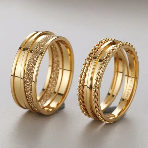 Arti Model Cincin Nikah