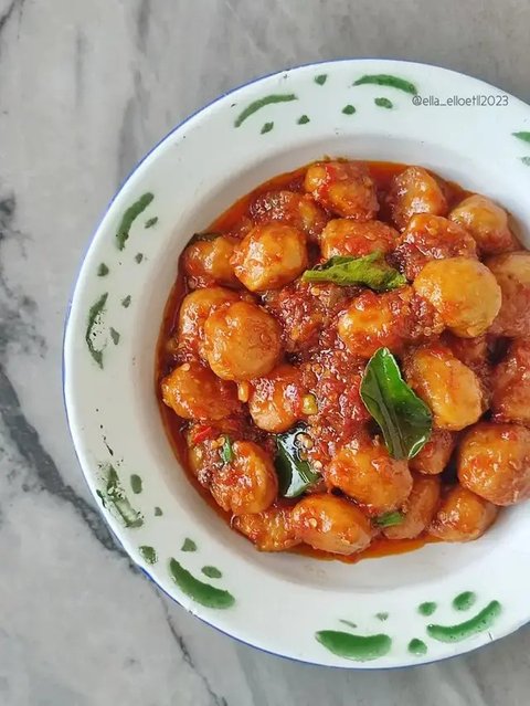 Resep pentol mercon.