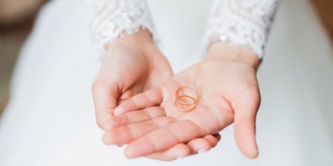 Ilustrasi Cincin Nikah