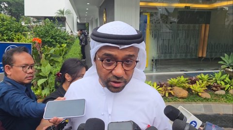 Duta Besar UEA untuk Indonesia Abdulla Salem Al-Dhaheri