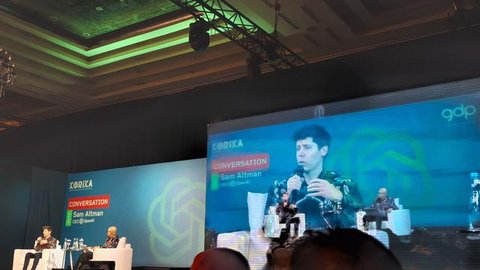 OpenAI meluncurkan Browser AI, ChatGPT Atlas. (Liputan6.com/ Yuslianson)