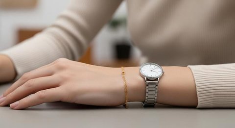 Gelang Apa yang Cocok Dipadukan dengan Jam Tangan