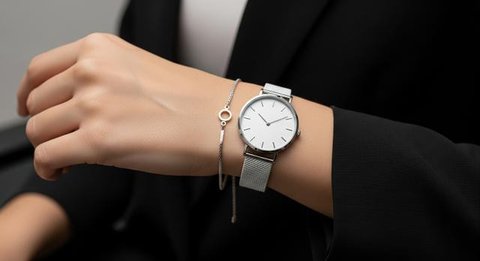 Gelang Apa yang Cocok Dipadukan dengan Jam Tangan