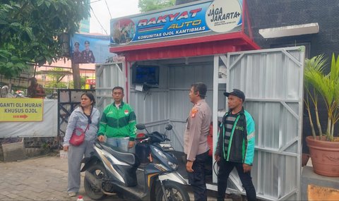 warung dan bengkel ojol
