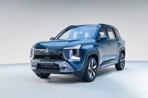 Tampilan solid Mitsubishi Destinator.