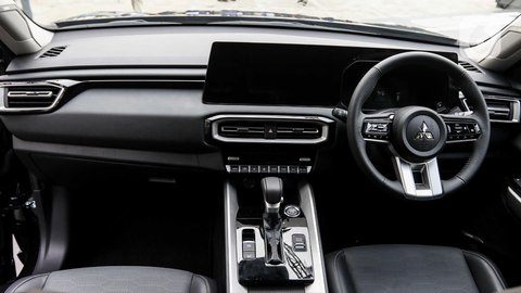 Interior Mitsubishi Destinator Ultimate Premium.
