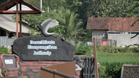 Desa Jatihurip di Kecamatan Cisayong, Kabupaten Tasikmalaya Jadi Percontohan Pengembangan Energi Terbarukan Berkat Bantuan BRI