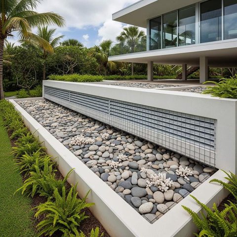 Desain Rumah Anti Ular dengan Ventilasi dan Celah Tertutup Rapat. Foto: Gemini
