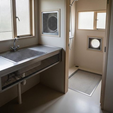 Desain Rumah Anti Ular dengan Ventilasi dan Celah Tertutup Rapat. Foto: Gemini