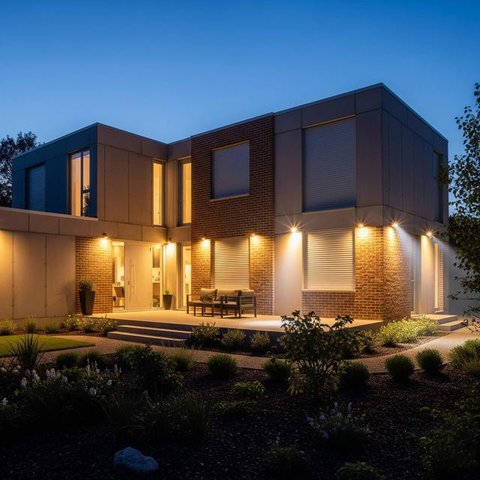 Desain Rumah Anti Ular dengan Ventilasi dan Celah Tertutup Rapat. Foto: Gemini