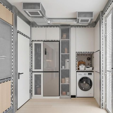 Desain Rumah Anti Ular dengan Ventilasi dan Celah Tertutup Rapat. Foto: Gemini