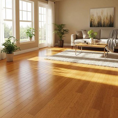 Model Lantai Kayu Natural yang Bikin Rumah Kecil Jadi Hangat dan Homey