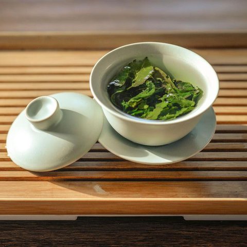 Green tea is rich in antioxidants. (Photo: Lark Boshoff/Unsplash)
