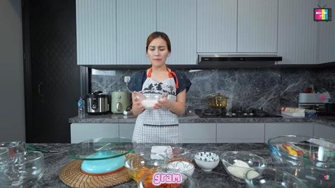 Potret Dapur Ayu Ting Ting di Rumah Jaksel