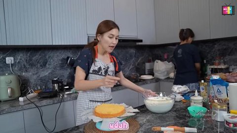 Potret Dapur Ayu Ting Ting di Rumah Jaksel