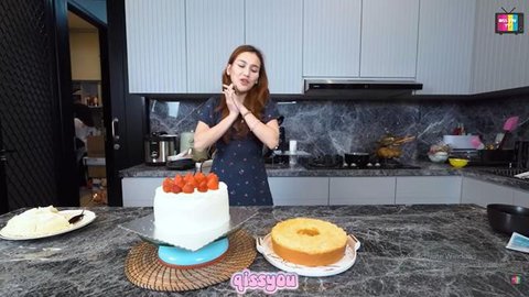 Potret Dapur Ayu Ting Ting di Rumah Jaksel