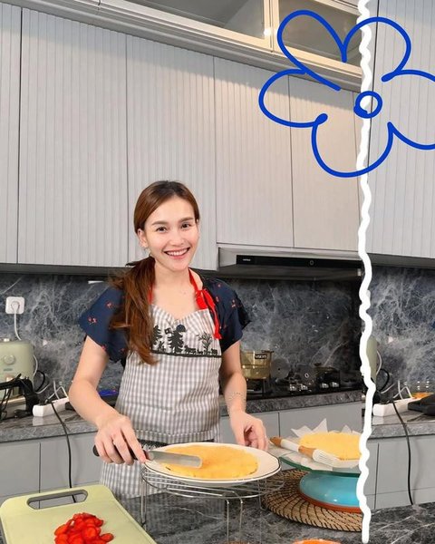 Potret Dapur Ayu Ting Ting di Rumah Jaksel