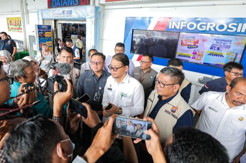 Satgas Pengendalian Harga Beras Jawa Timur Sidak Pasar di Surabaya