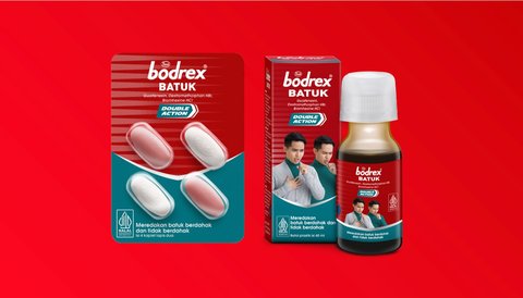 bodrex Double Action.