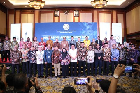 Wamendagri Wiyagus Buka Munas VII APPSI Tahun 2025