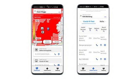Ilustrasi aplikasi Samsung Notes (Liputan6.com/ Agustin Setyo Wardani)