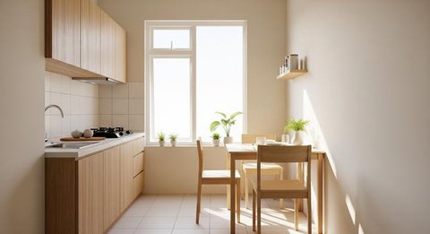 Desain Kitchen Set Kecil Murah Budget 10 Juta