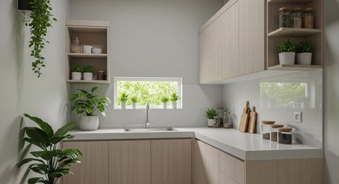 Desain Kitchen Set Kecil Murah Budget 10 Juta