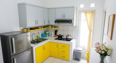 Desain Kitchen Set Kecil Murah Budget 10 Juta