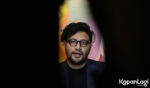 Ammar Zoni dalam sidang kasus narkoba untuk kali ketiga