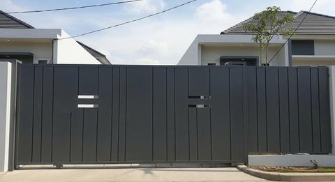 Desain Pagar Anti Maling