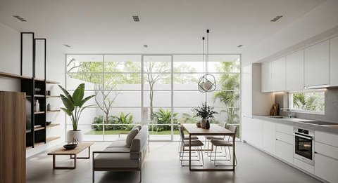 Gambar Rumah Minimalis Beserta Isinya