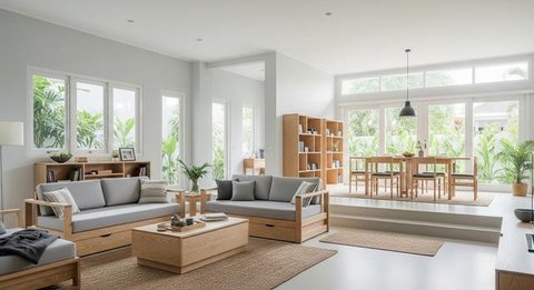 Gambar Rumah Minimalis Beserta Isinya