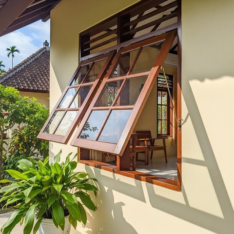 Model Jendela untuk Rumah Kecil/Gemini AI