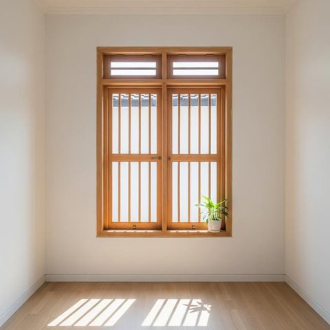 Model Jendela untuk Rumah Kecil/Gemini AI