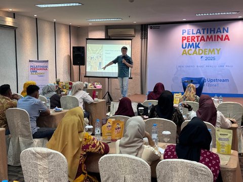 Program UMK Academy 2025 Dorong UMK Naik Kelas dan Hubungan Rantai Pasok Global