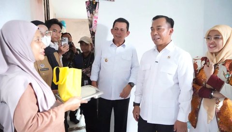 Menteri Wihaji Kunjungi Kepri: Pantau Quick Win dan Operasional SPPG dan MBG 3B
