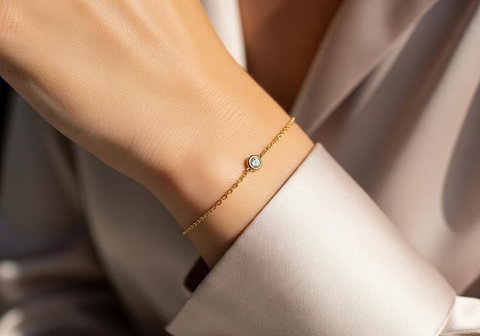 Model Gelang Emas Choker Simpel Tapi Elegan (Sumber: gemini)