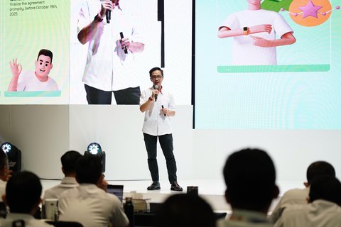 Direktur Human Capital Management Telkom, Willy Saelan