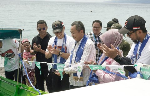 Golden Future Indonesia dan PT Pegadaian Layarkan Kapal Literasi Mohammad Hatta