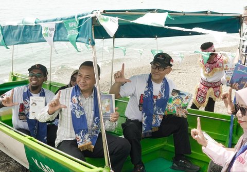 Golden Future Indonesia dan PT Pegadaian Layarkan Kapal Literasi Mohammad Hatta