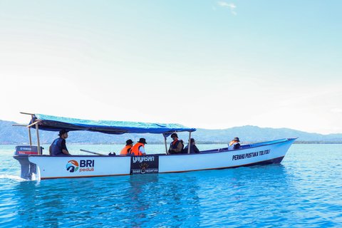 BRI Peduli Salurkan Perahu Literasi, Dorong Peningkatan Kualitas Pendidikan di Wilayah Pesisir Tolitoli
