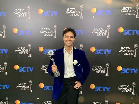 William Robert Pemenang Kategori Aktor Pendamping Paling Ngetop SCTV Awards 2025