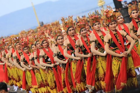 Festival Gandrung Sewu 2025