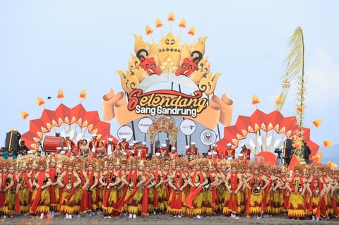 Festival Gandrung Sewu 2025