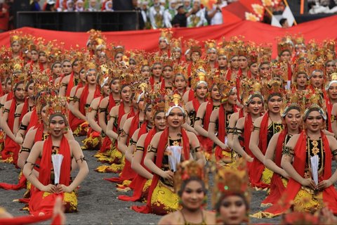 Festival Gandrung Sewu 2025
