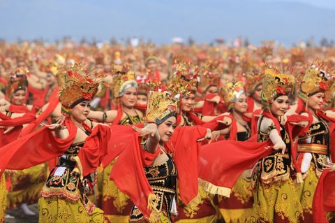 Festival Gandrung Sewu 2025