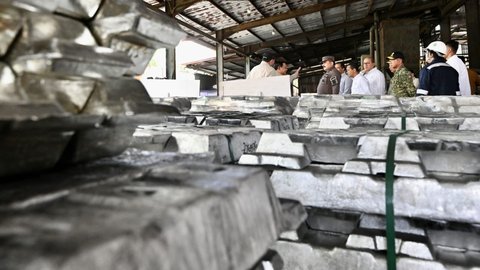 Pengelolaan sektor pertambangan dan hilirisasi