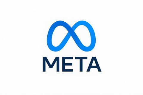 Logo Meta di kantor Meta Indonesia di Capital Place. Liputan6.com/Matahari Kartika Purusakara.