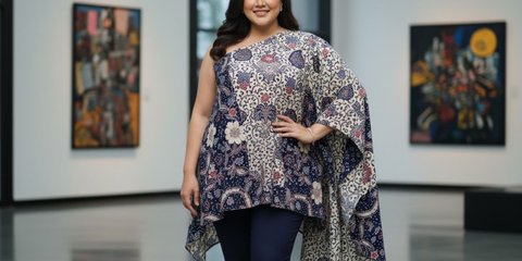 Ilustrasi Atasan Batik