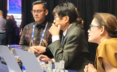 Duta Besar Republik Indonesia untuk Australia dan Vanuatu, Siswo Pramono menghadiri IMARC 2025 di Sydney